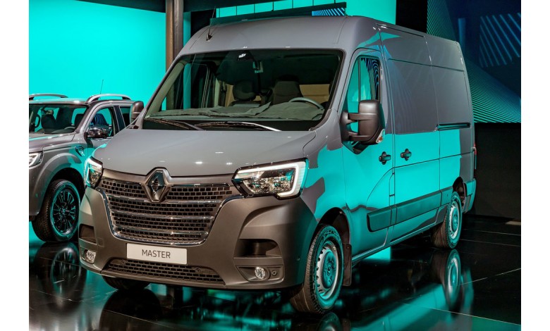 Vzduchové pérování Renault Master 2017