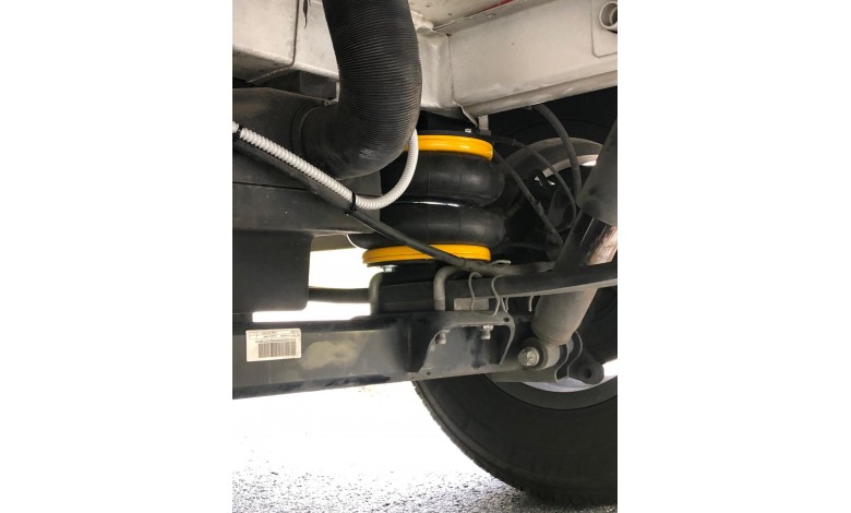 Vzduchové pérování Fiat Ducato 2019