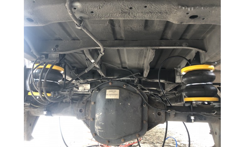 Vzduchové pérování Ford Transit 2017