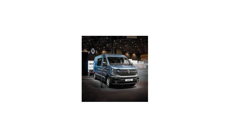 Vzduchové pérování Renault Master 2017